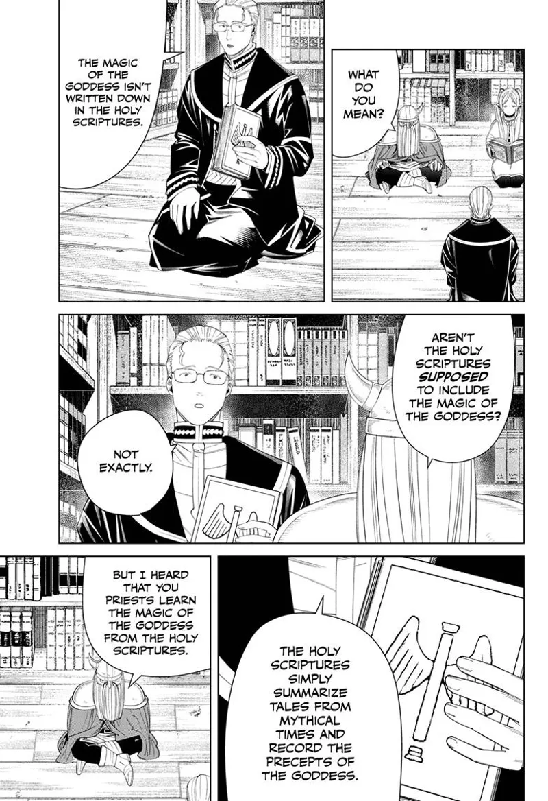 Frieren: Beyond Journey's End  Manga Manga Chapter - 116 - image 4