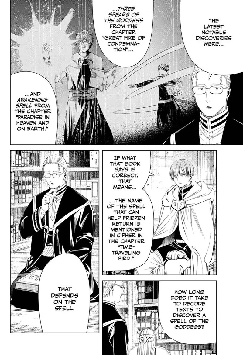 Frieren: Beyond Journey's End  Manga Manga Chapter - 116 - image 7