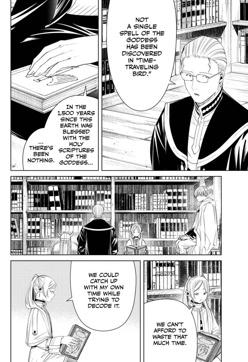 Frieren: Beyond Journey's End  Manga Manga Chapter - 116 - image 9