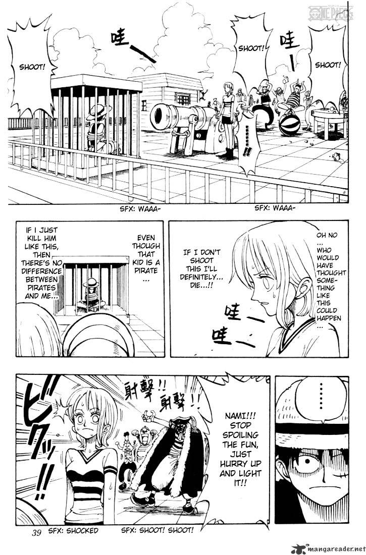 One Piece Manga Manga Chapter - 10 - image 11