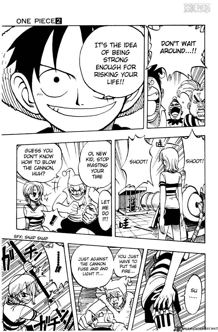 One Piece Manga Manga Chapter - 10 - image 13
