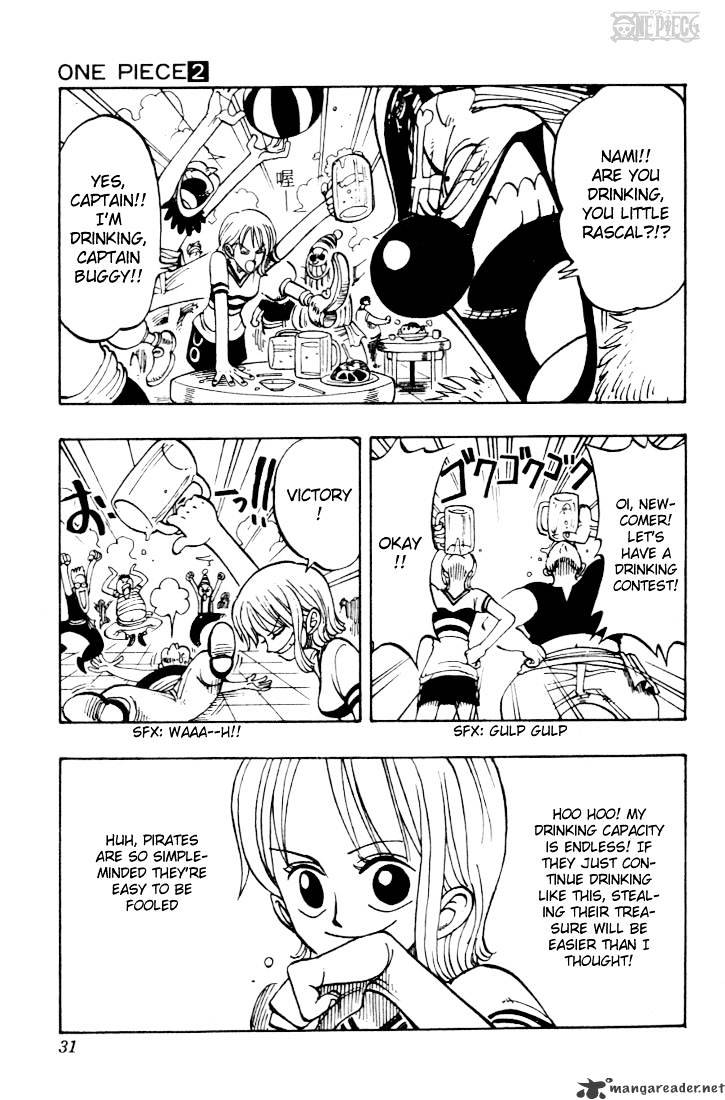 One Piece Manga Manga Chapter - 10 - image 3