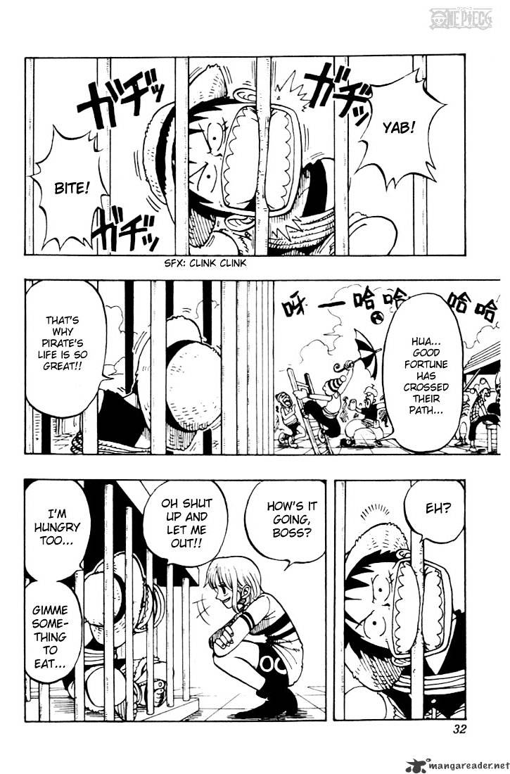 One Piece Manga Manga Chapter - 10 - image 4