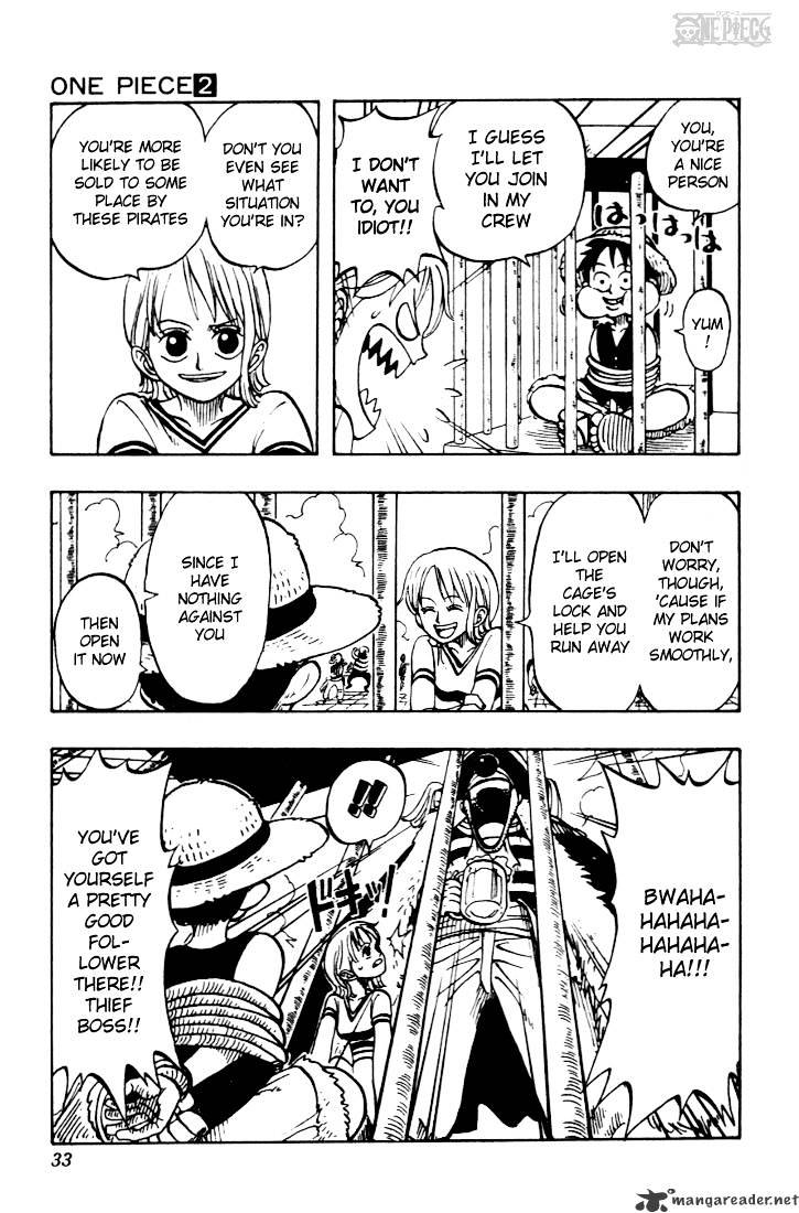 One Piece Manga Manga Chapter - 10 - image 5