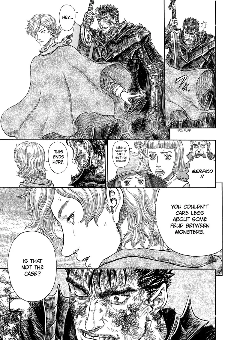 Berserk Manga Chapter - 278 - image 12