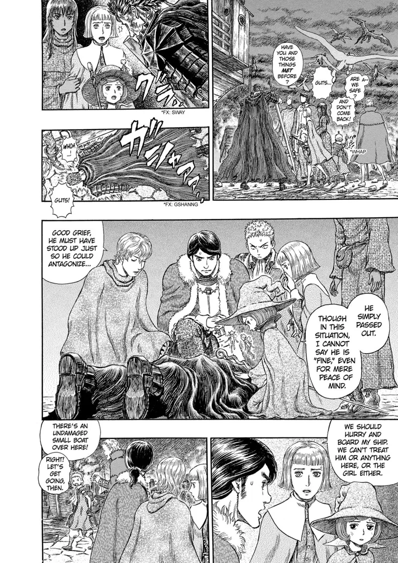 Berserk Manga Chapter - 278 - image 15