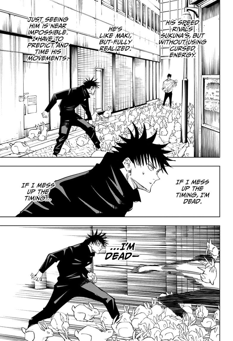 Jujutsu Kaisen Manga Chapter - 113 - image 10
