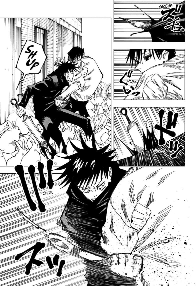 Jujutsu Kaisen Manga Chapter - 113 - image 12