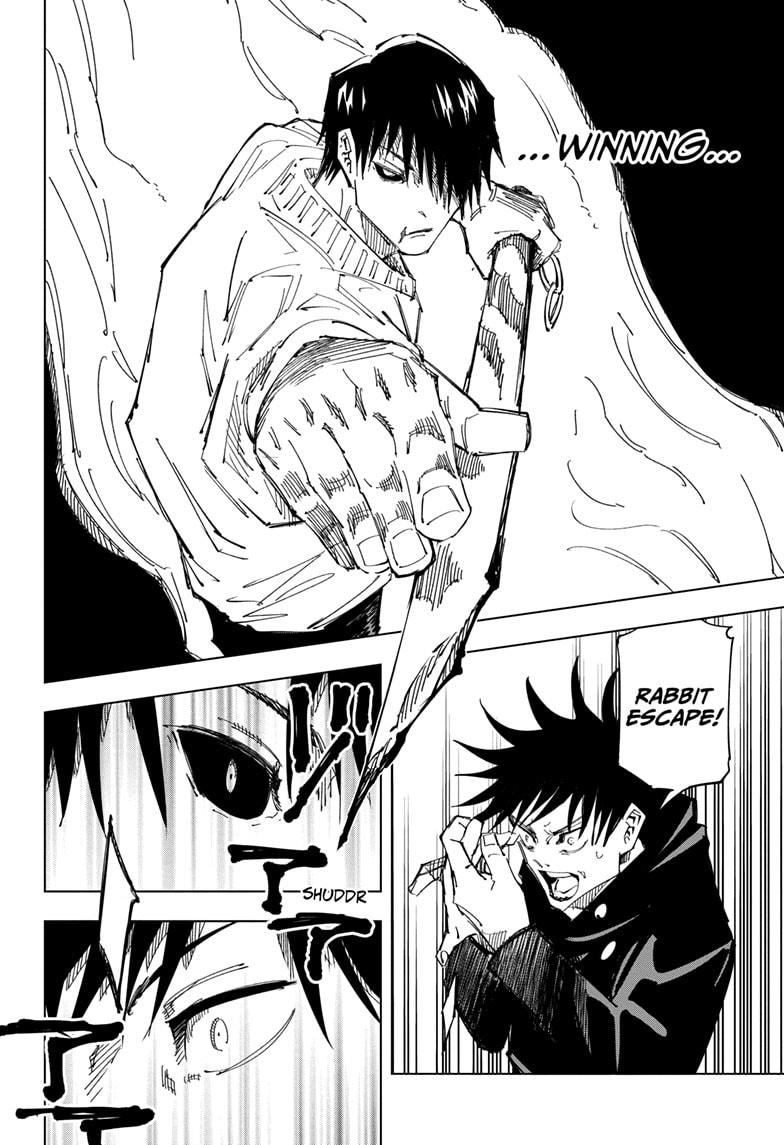 Jujutsu Kaisen Manga Chapter - 113 - image 2