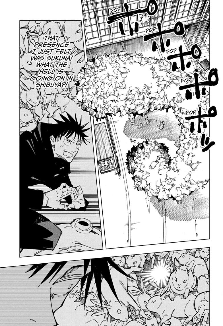 Jujutsu Kaisen Manga Chapter - 113 - image 3