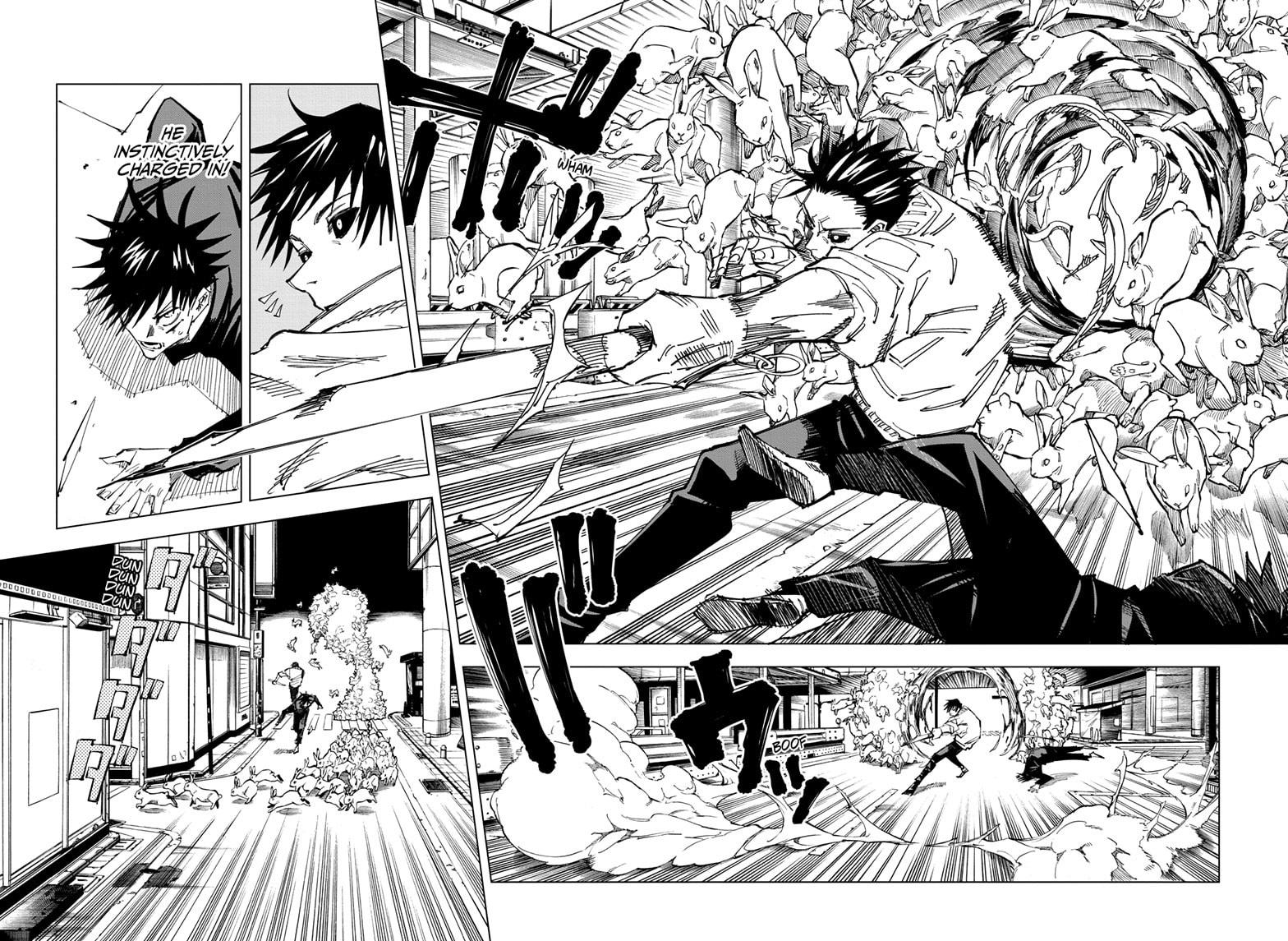 Jujutsu Kaisen Manga Chapter - 113 - image 4