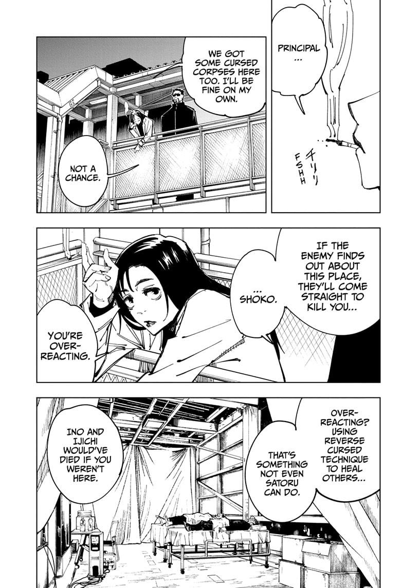 Jujutsu Kaisen Manga Chapter - 113 - image 6
