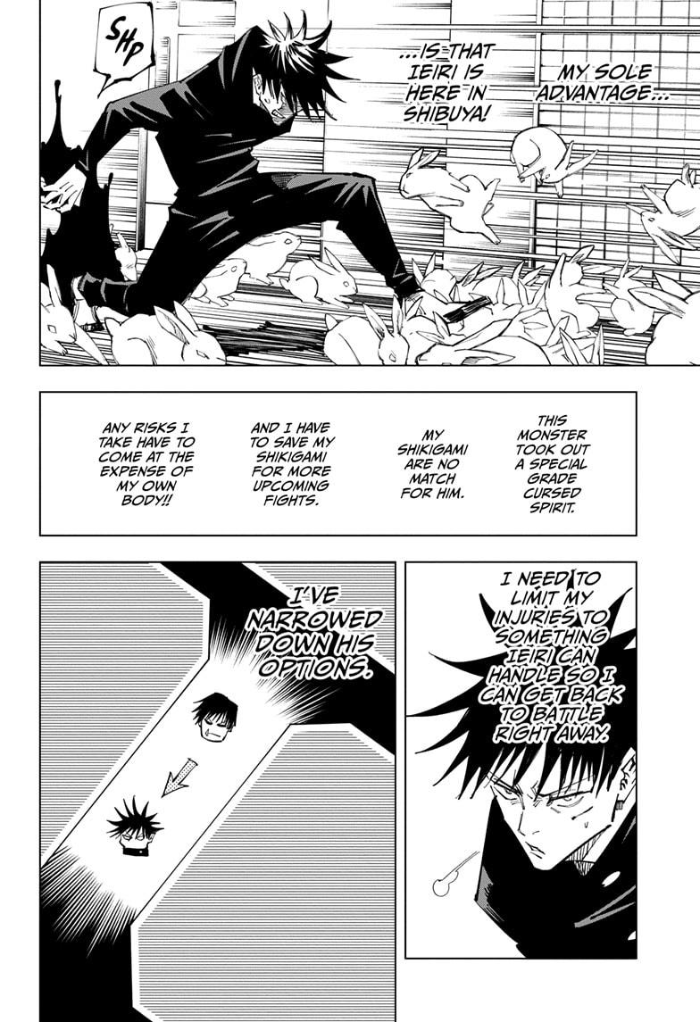 Jujutsu Kaisen Manga Chapter - 113 - image 9