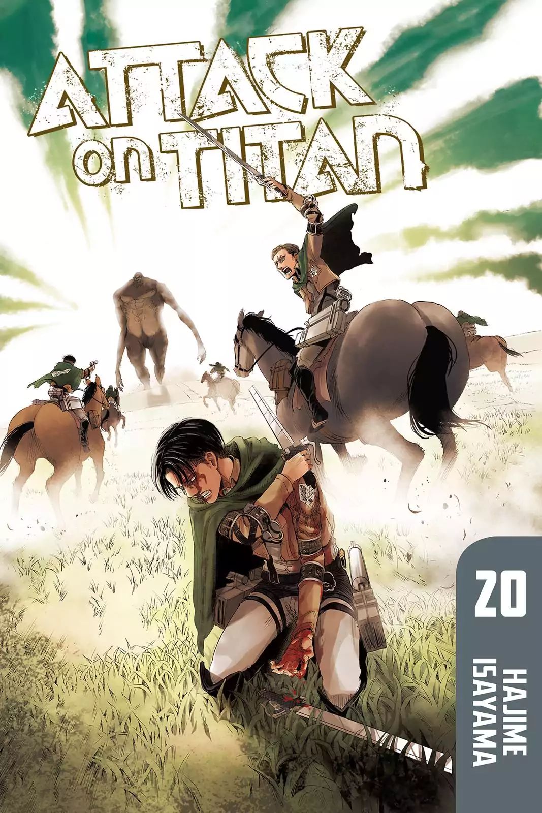 Attack on Titan Manga Manga Chapter - 79 - image 1