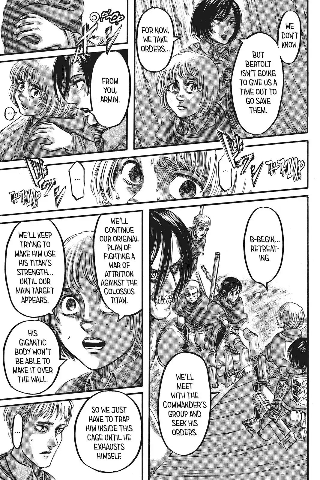 Attack on Titan Manga Manga Chapter - 79 - image 10