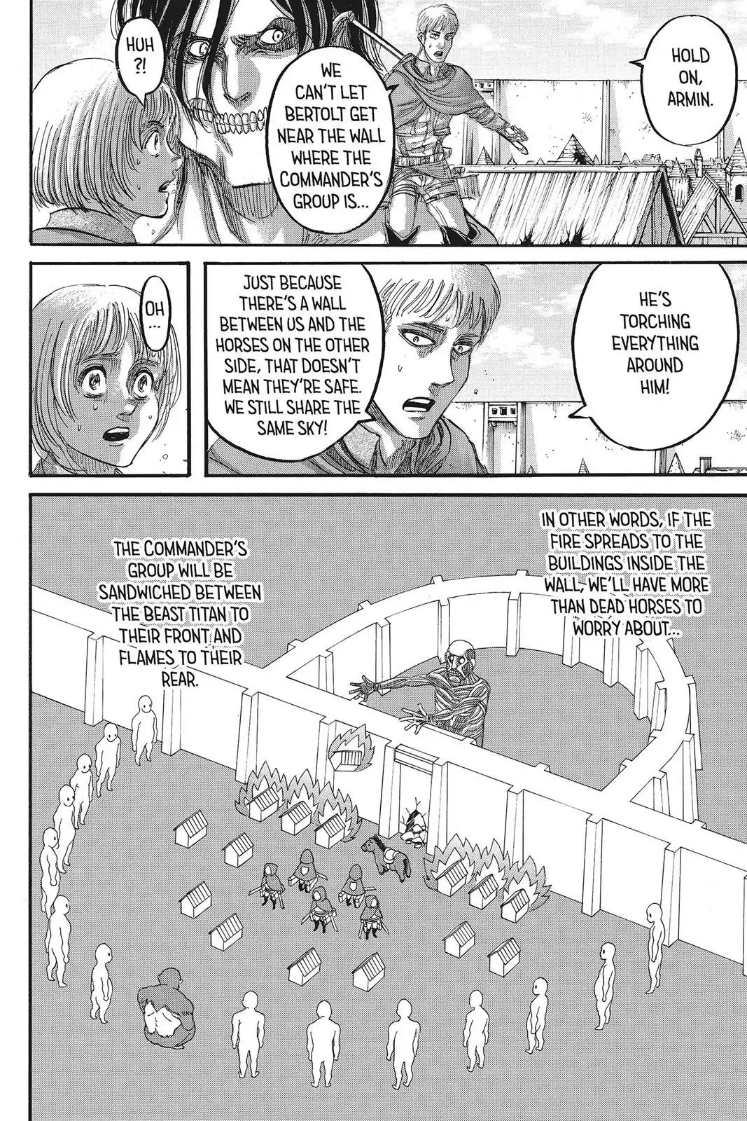 Attack on Titan Manga Manga Chapter - 79 - image 11