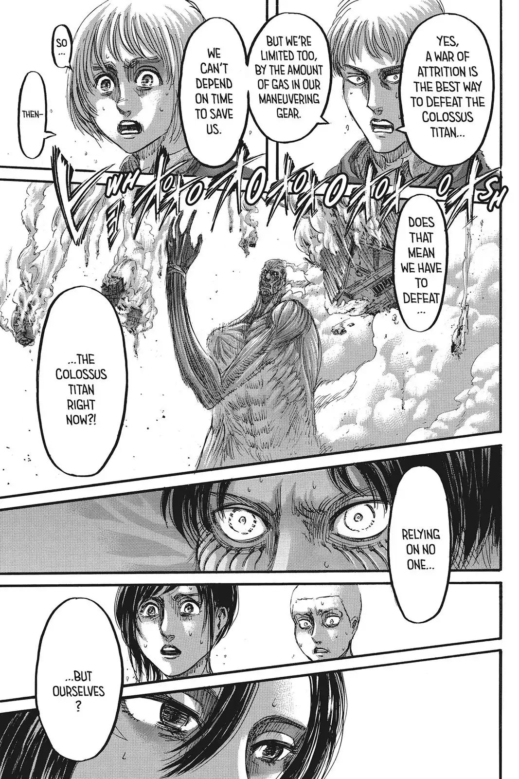 Attack on Titan Manga Manga Chapter - 79 - image 12
