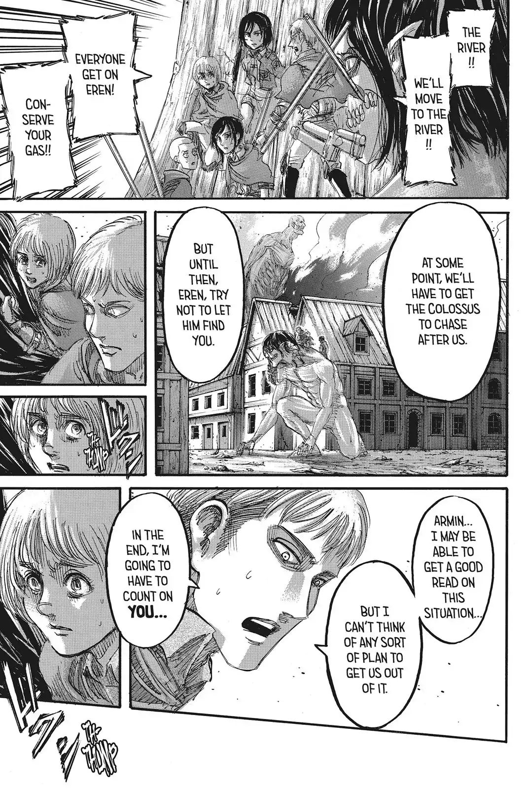 Attack on Titan Manga Manga Chapter - 79 - image 14