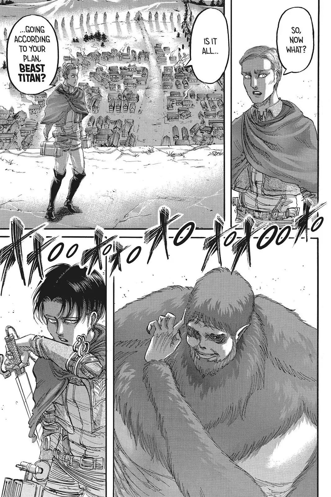 Attack on Titan Manga Manga Chapter - 79 - image 16