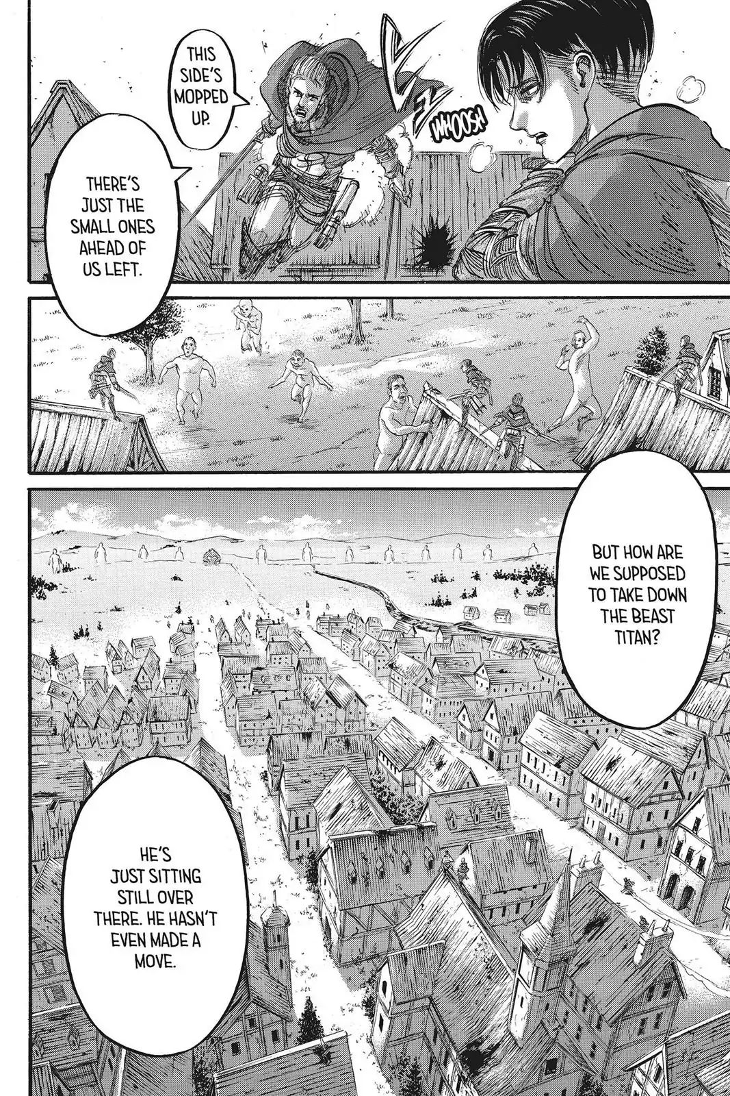 Attack on Titan Manga Manga Chapter - 79 - image 17