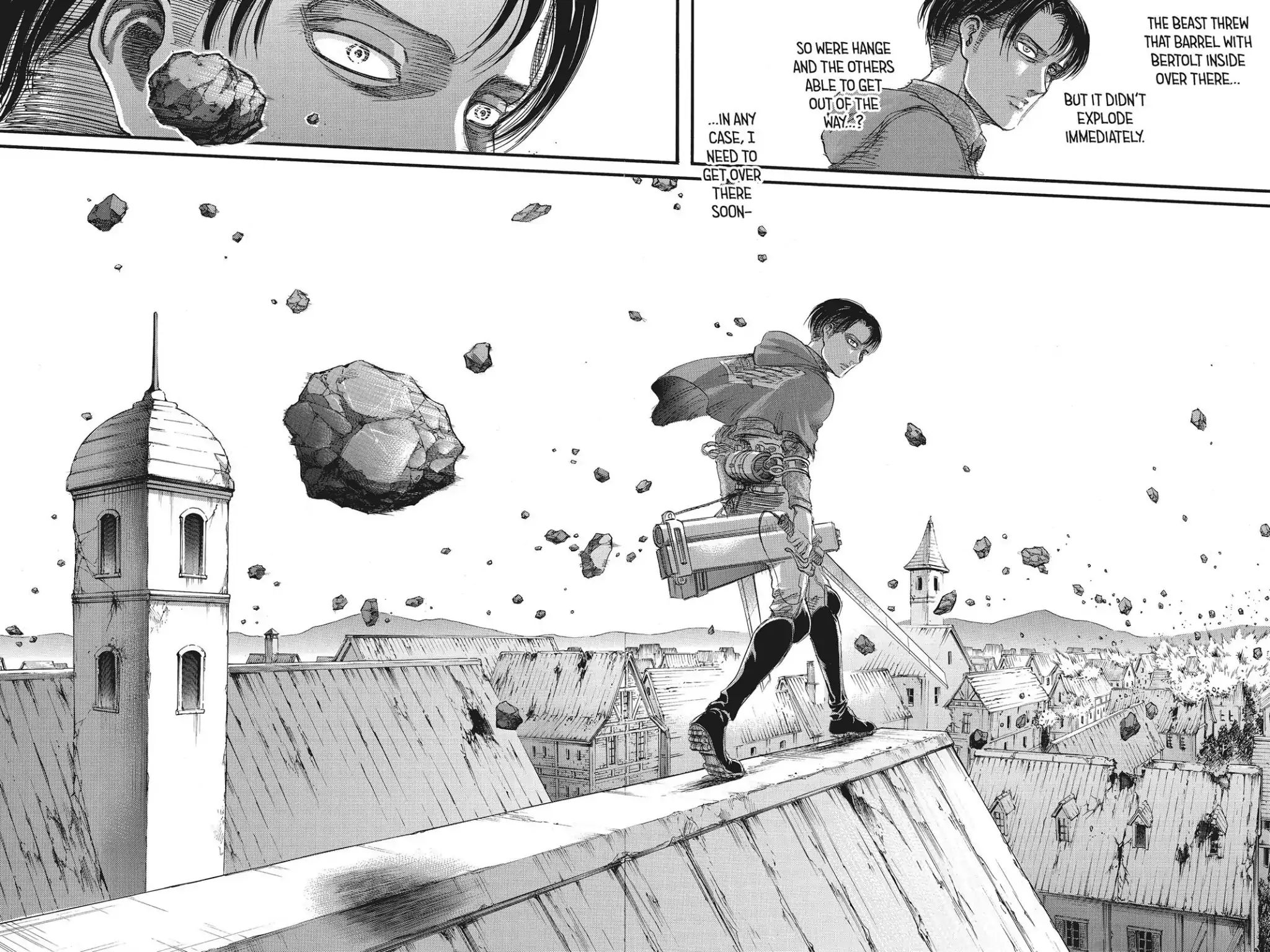 Attack on Titan Manga Manga Chapter - 79 - image 19