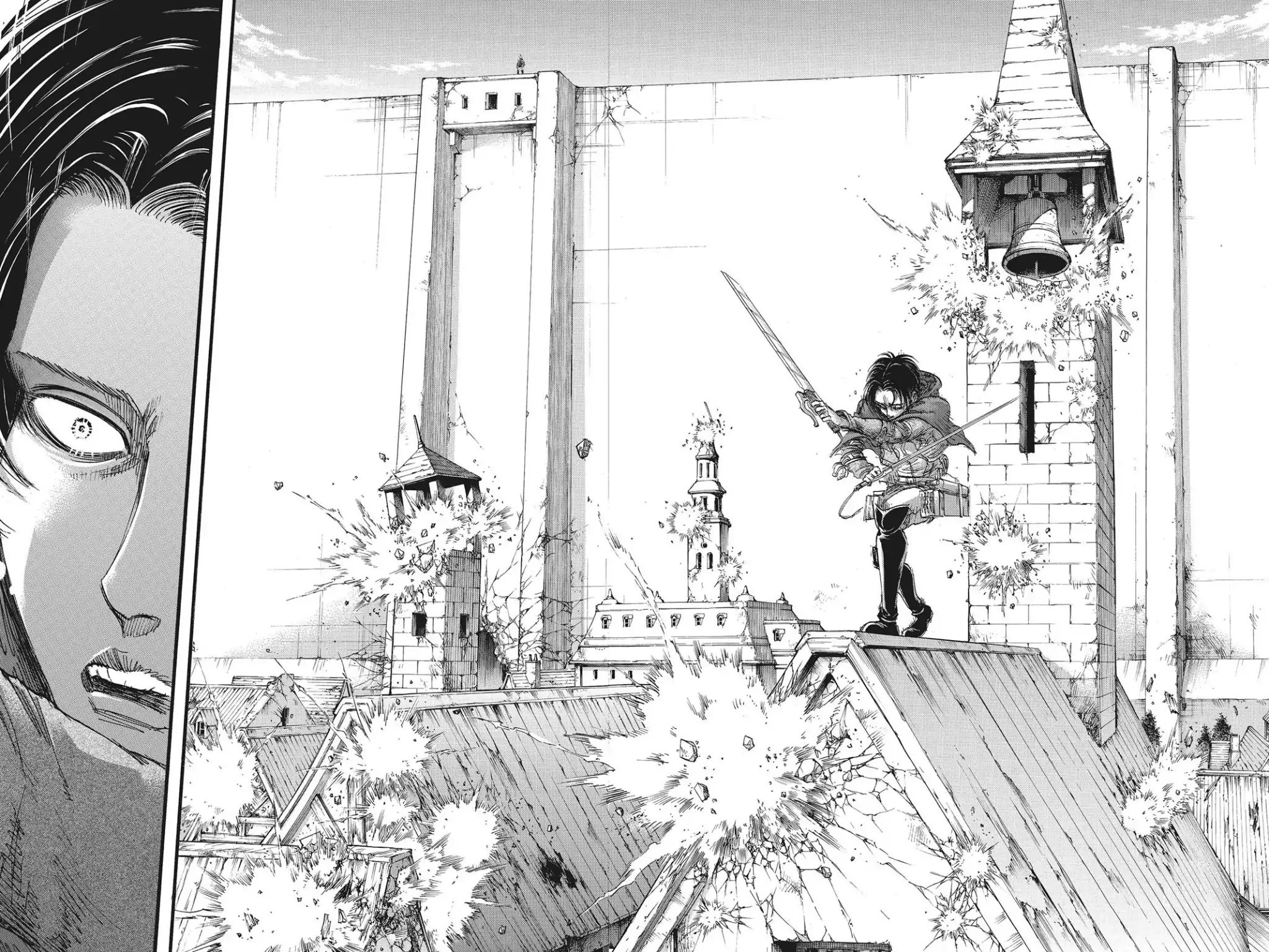 Attack on Titan Manga Manga Chapter - 79 - image 20