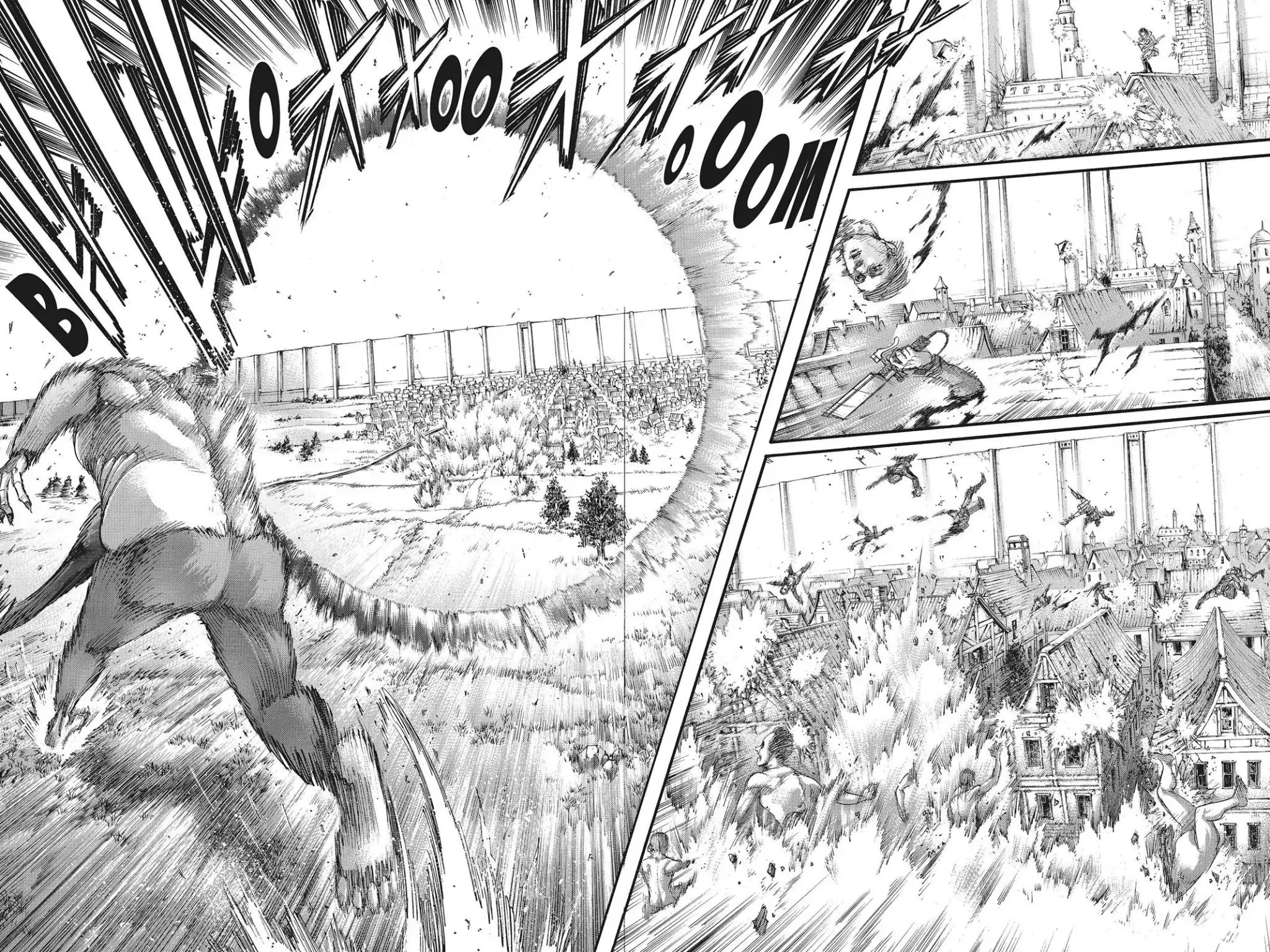 Attack on Titan Manga Manga Chapter - 79 - image 21