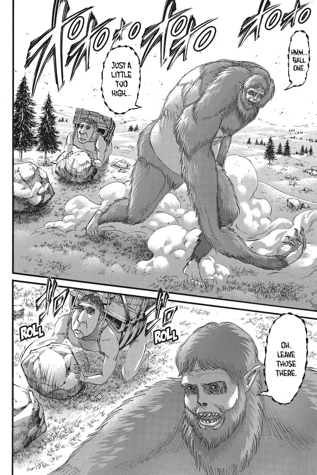 Attack on Titan Manga Manga Chapter - 79 - image 22