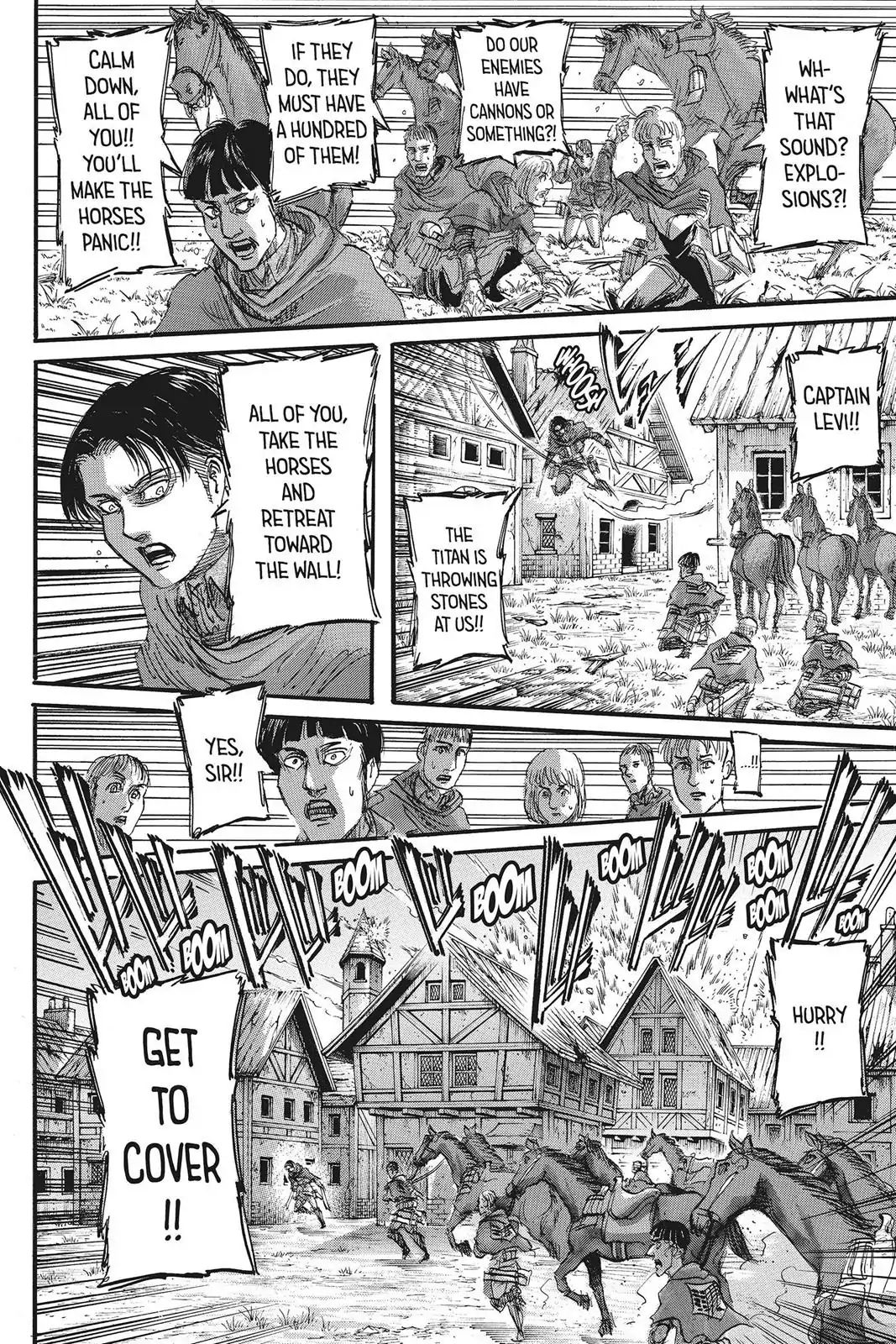 Attack on Titan Manga Manga Chapter - 79 - image 30