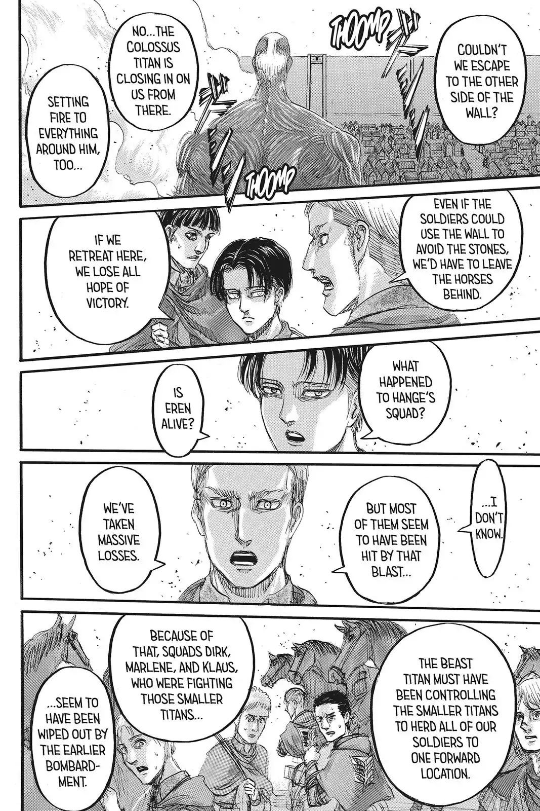Attack on Titan Manga Manga Chapter - 79 - image 32