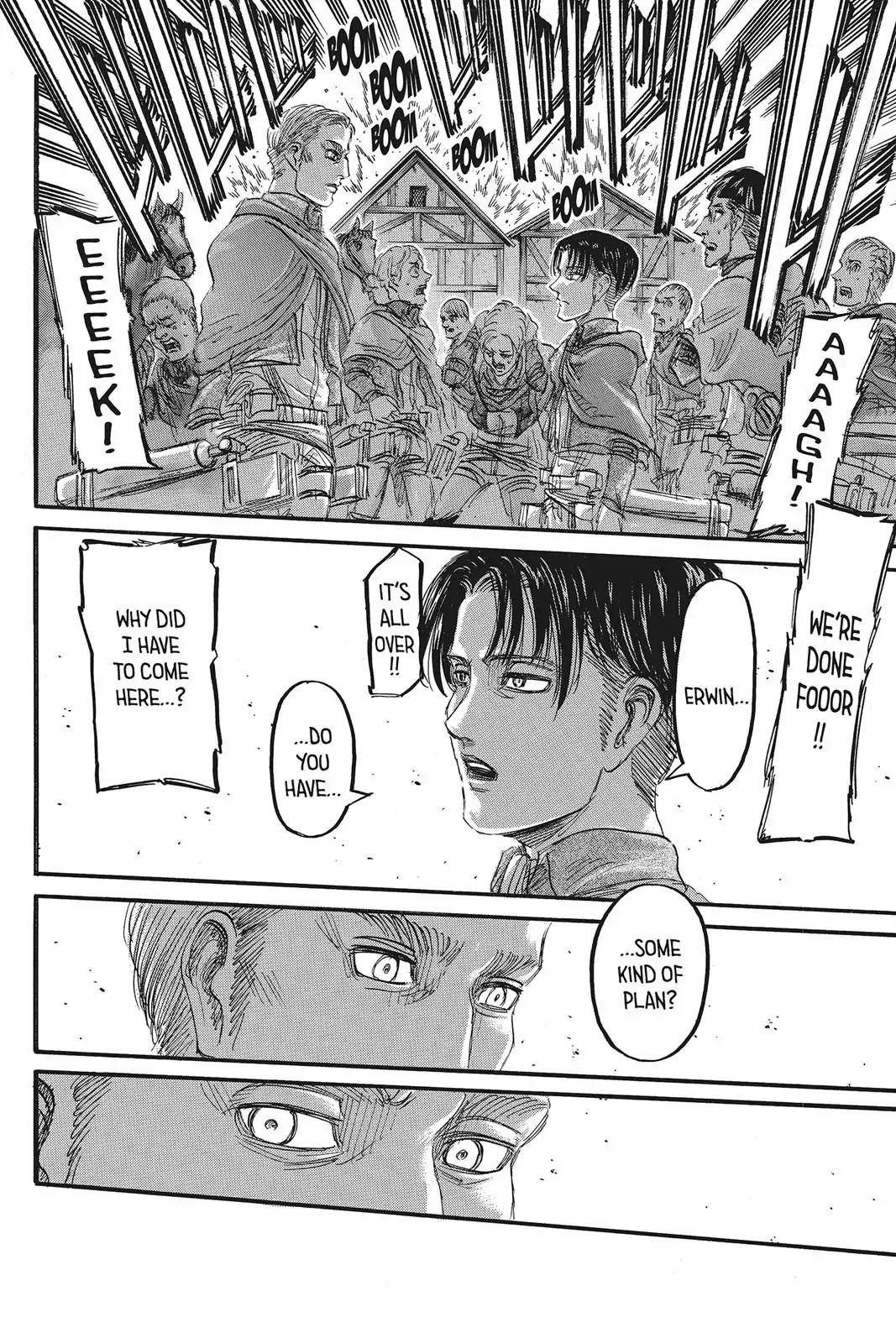 Attack on Titan Manga Manga Chapter - 79 - image 34
