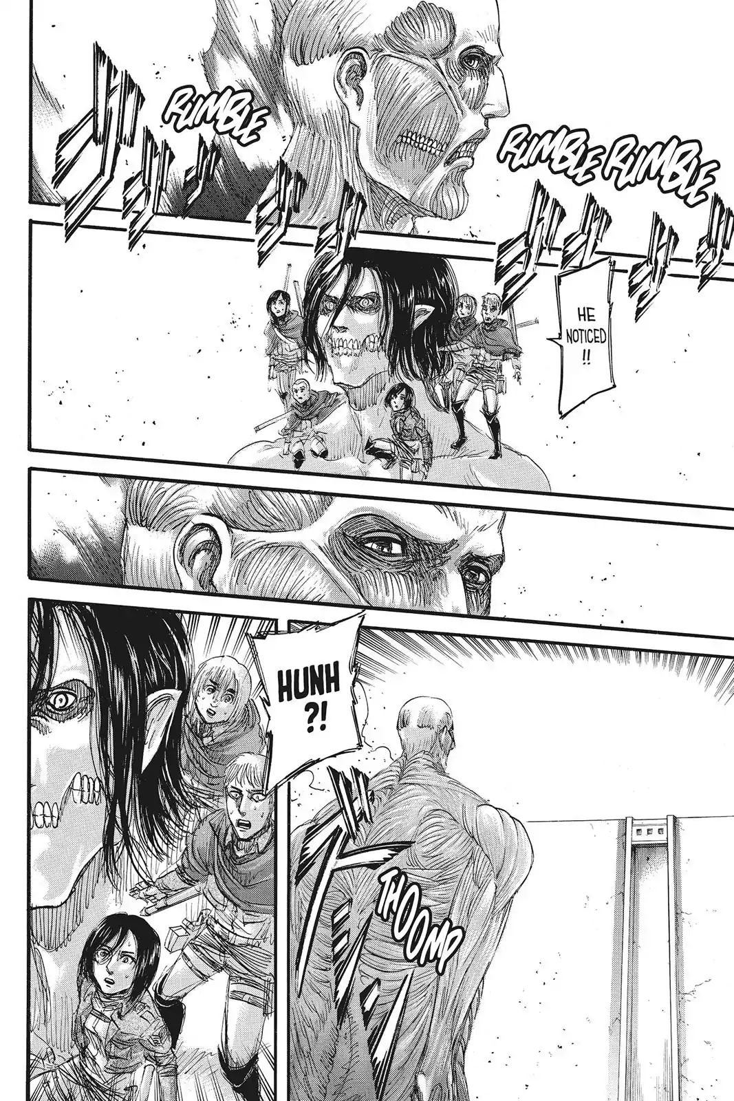 Attack on Titan Manga Manga Chapter - 79 - image 36