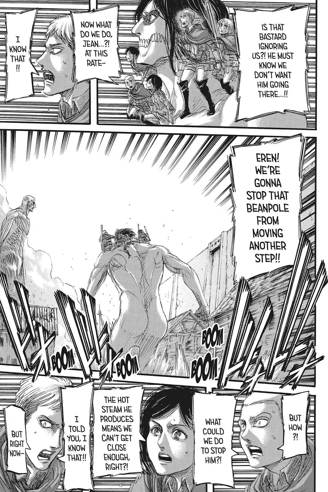 Attack on Titan Manga Manga Chapter - 79 - image 37