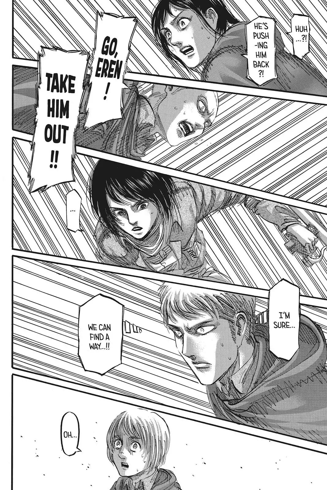 Attack on Titan Manga Manga Chapter - 79 - image 42