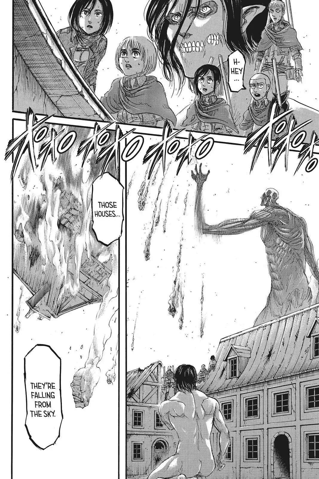 Attack on Titan Manga Manga Chapter - 79 - image 7