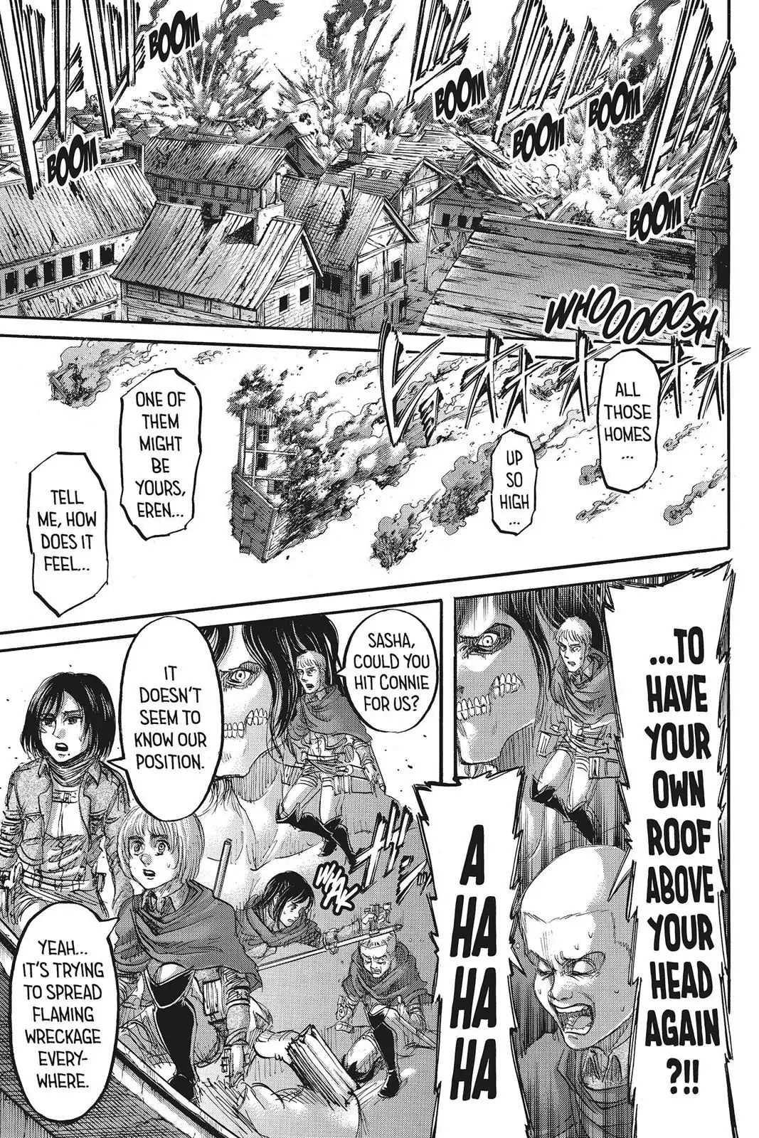 Attack on Titan Manga Manga Chapter - 79 - image 8