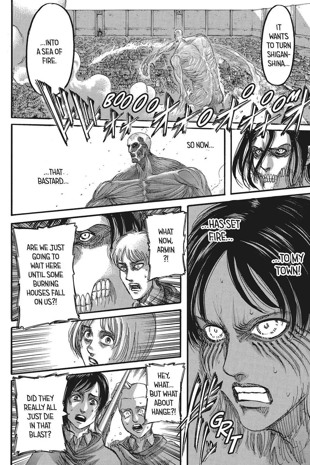 Attack on Titan Manga Manga Chapter - 79 - image 9