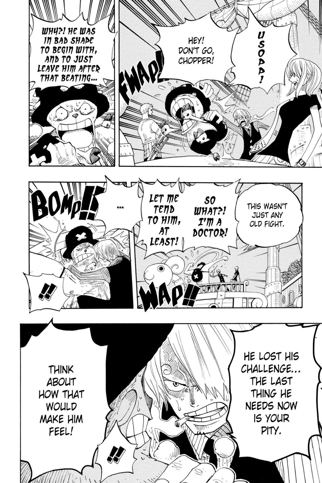 One Piece Manga Manga Chapter - 333 - image 16