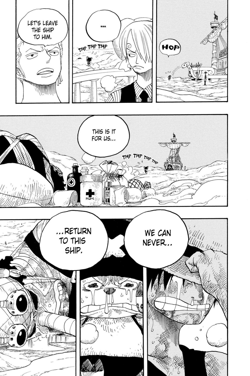 One Piece Manga Manga Chapter - 333 - image 19