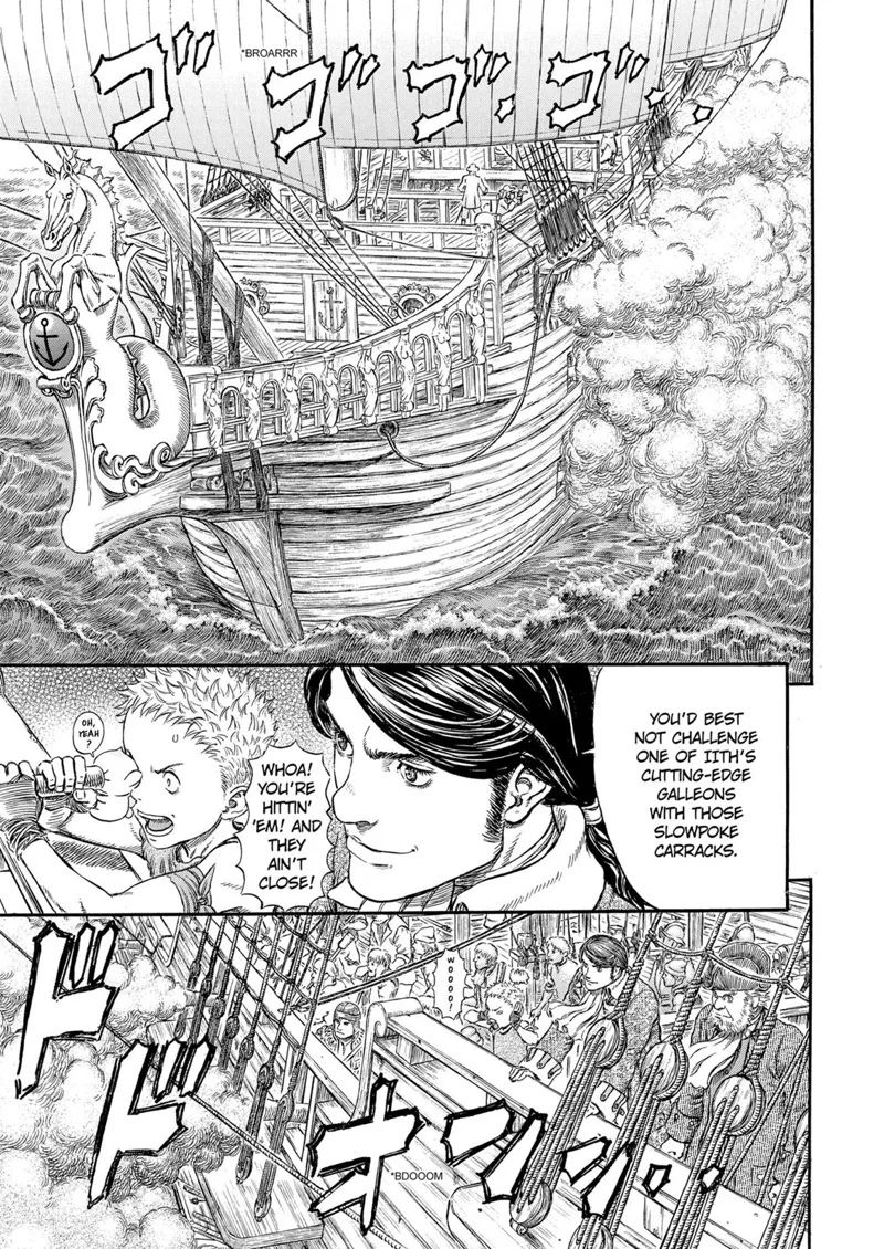 Berserk Manga Chapter - 289 - image 2