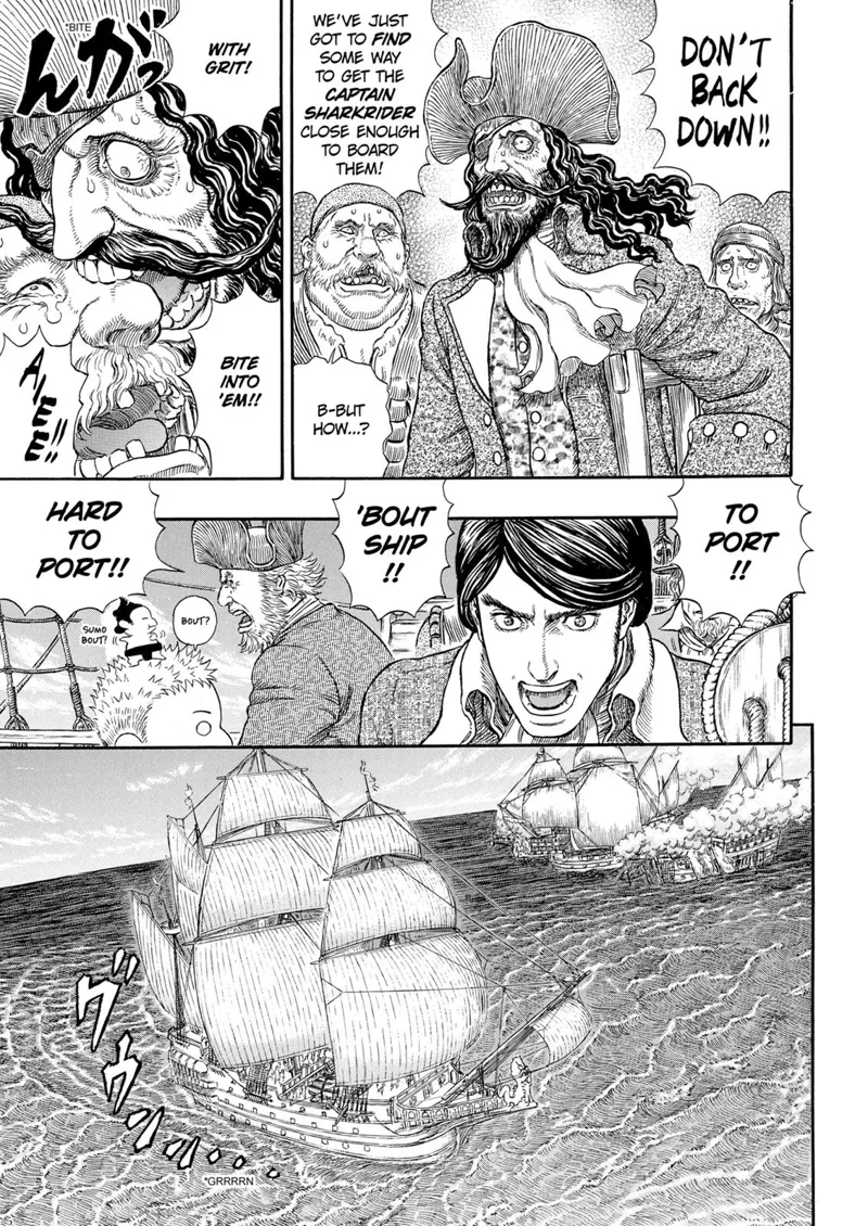 Berserk Manga Chapter - 289 - image 5