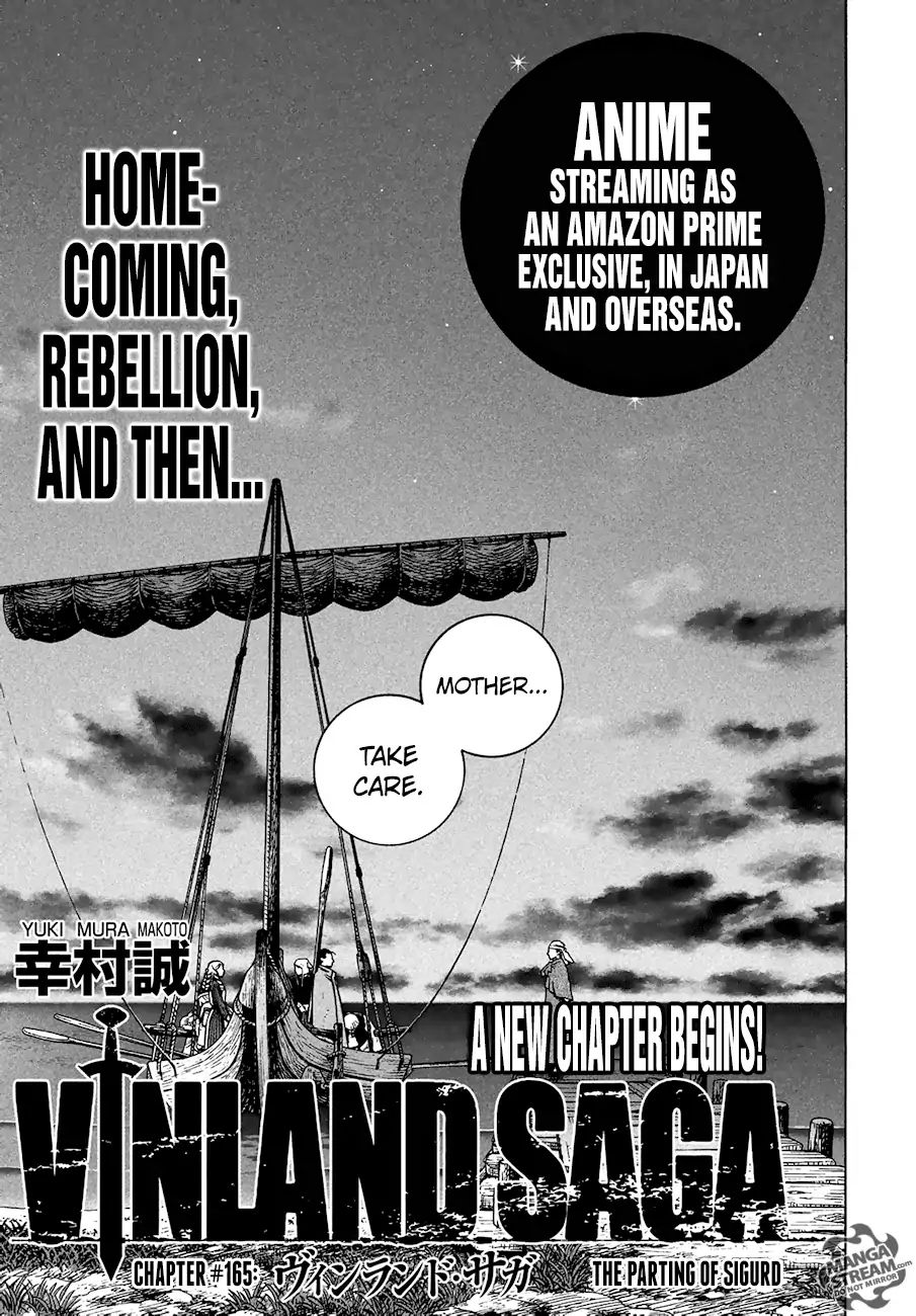 Vinland Saga Manga Manga Chapter - 165 - image 1