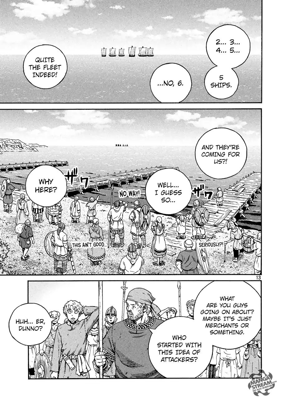 Vinland Saga Manga Manga Chapter - 165 - image 14