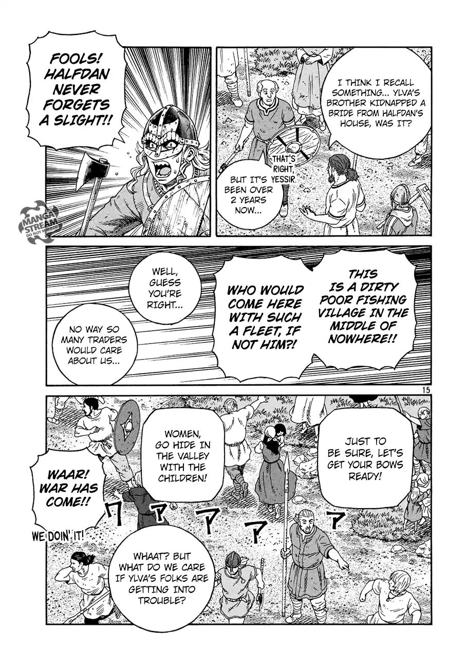 Vinland Saga Manga Manga Chapter - 165 - image 16