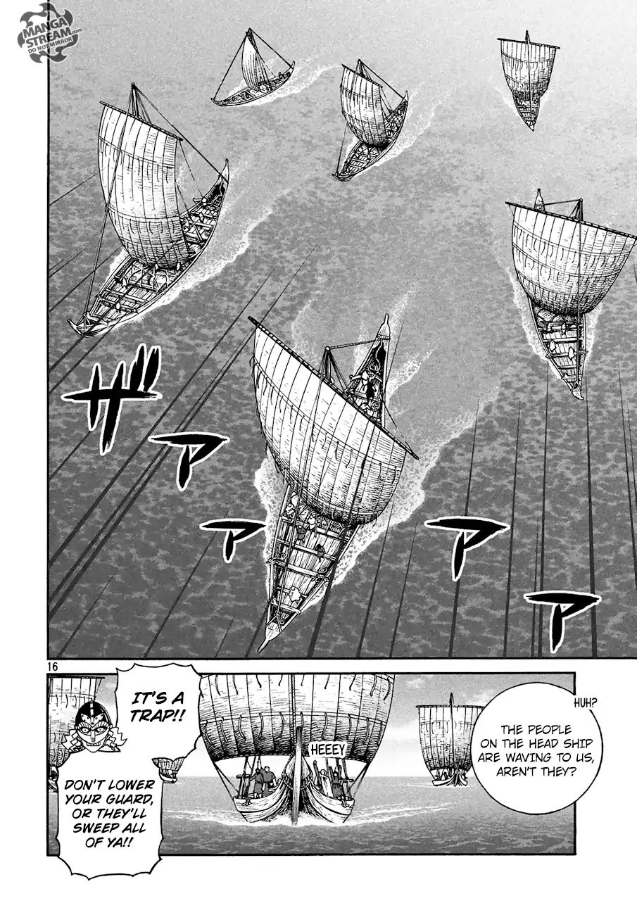 Vinland Saga Manga Manga Chapter - 165 - image 17
