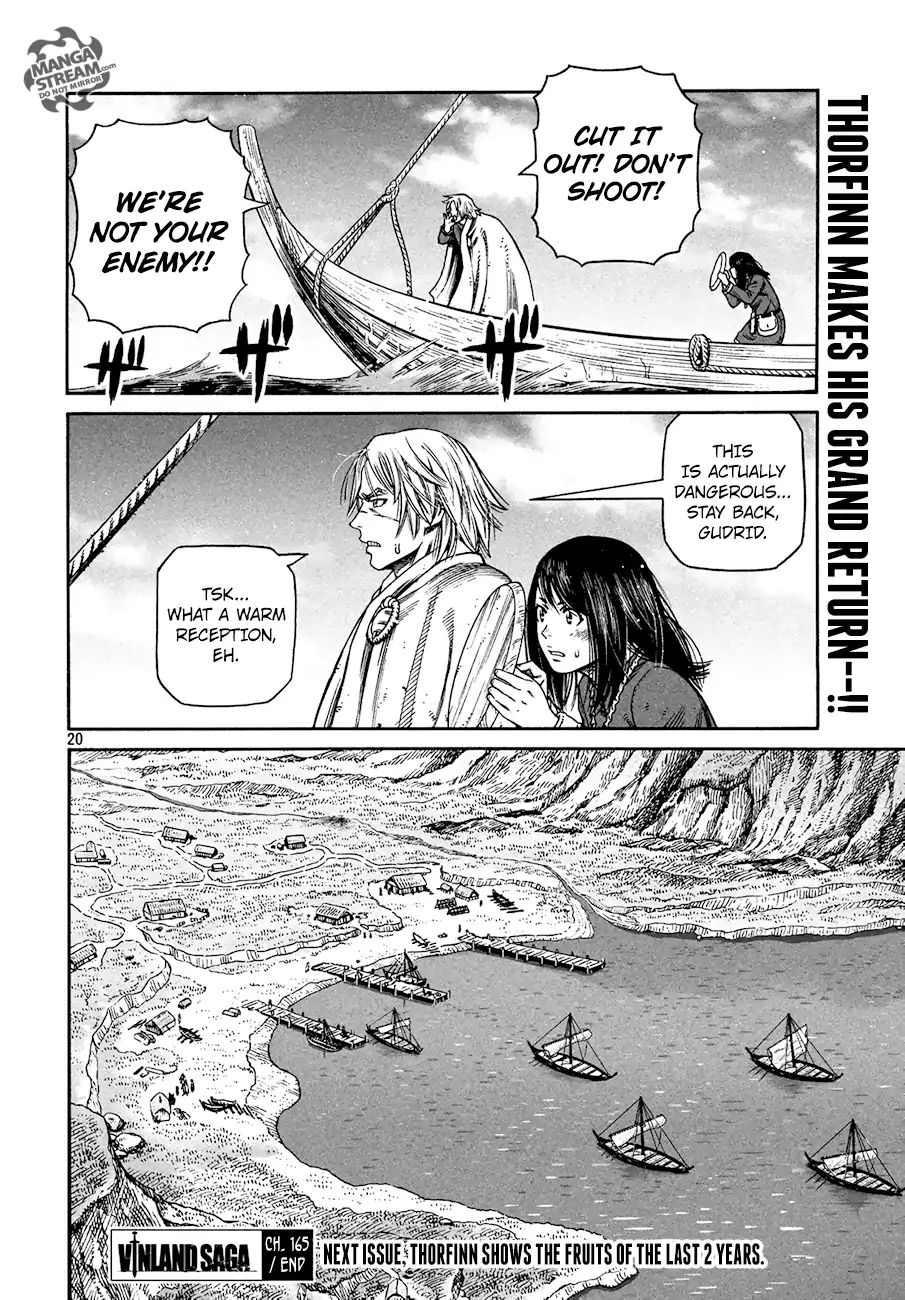 Vinland Saga Manga Manga Chapter - 165 - image 21