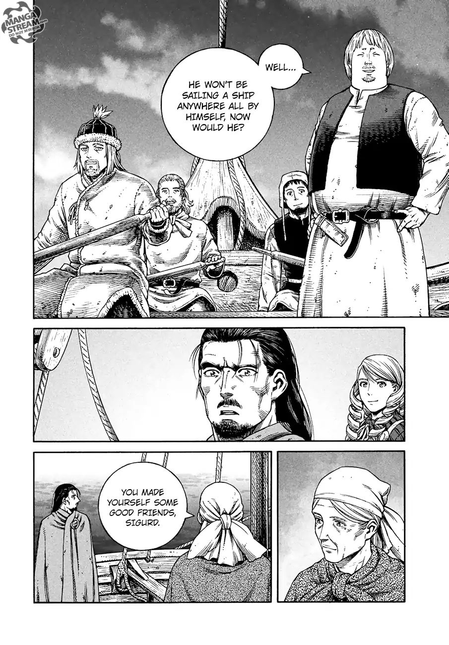 Vinland Saga Manga Manga Chapter - 165 - image 5