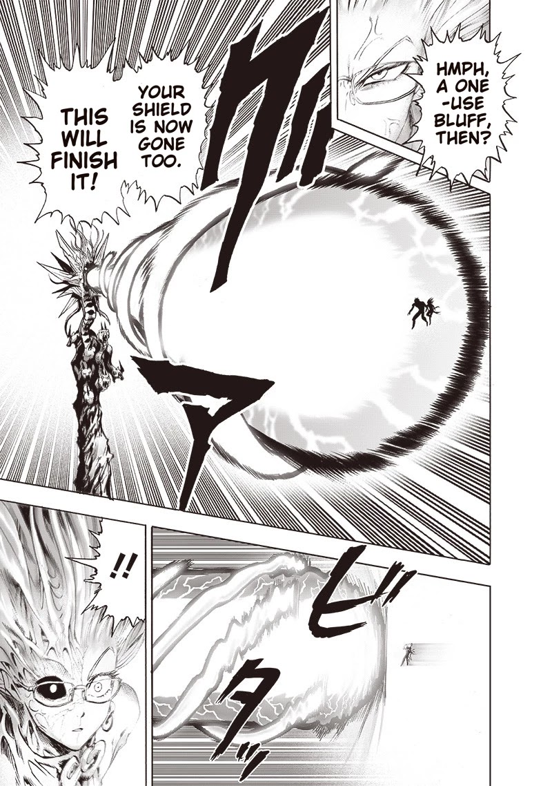 One Punch Man Manga Manga Chapter - 134 - image 11