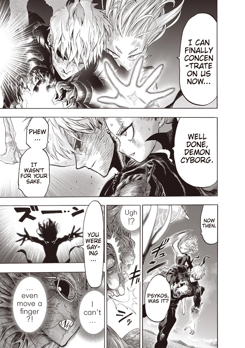 One Punch Man Manga Manga Chapter - 134 - image 13