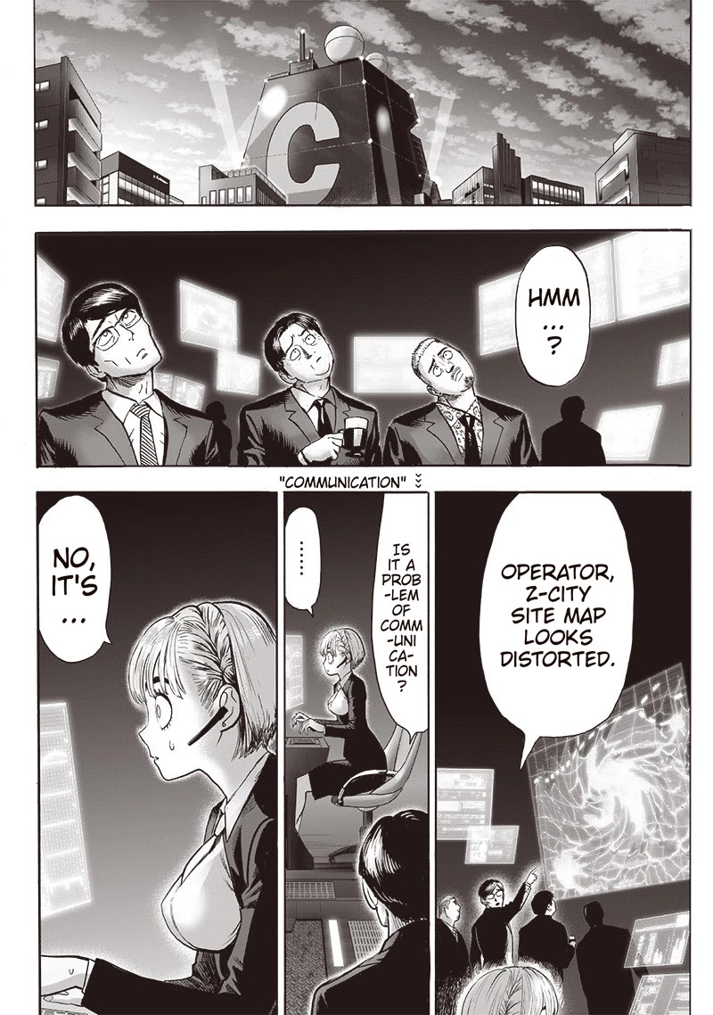 One Punch Man Manga Manga Chapter - 134 - image 16